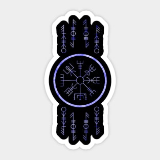 Compass Sticker